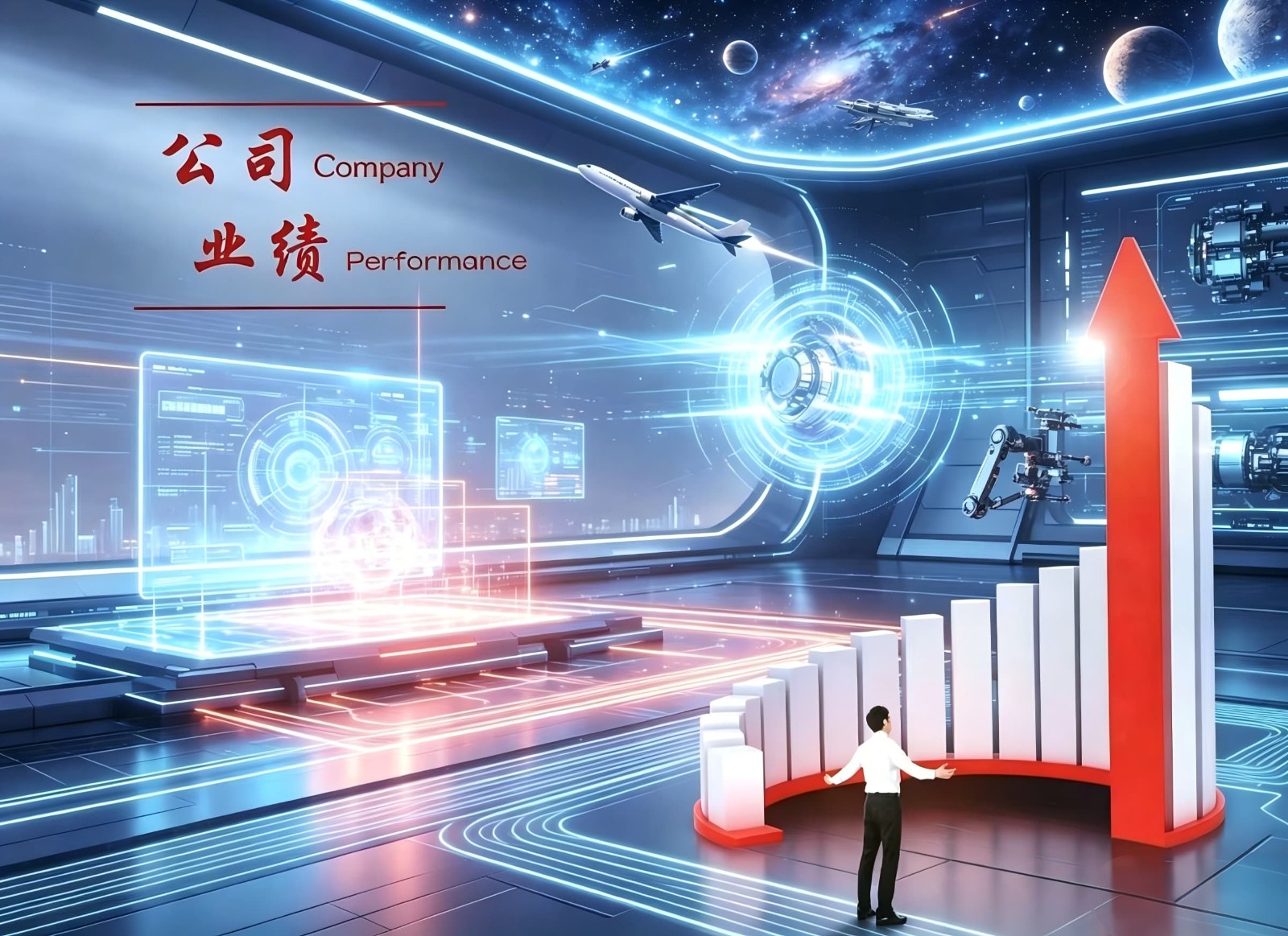 公司业绩