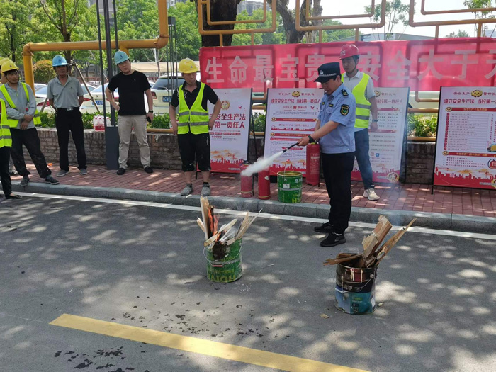 简讯丨徐州源和精密制造中心净化改造项目开展消防培训